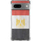 Egyptian Flag Distressed Google Pixel 8 Clear Case